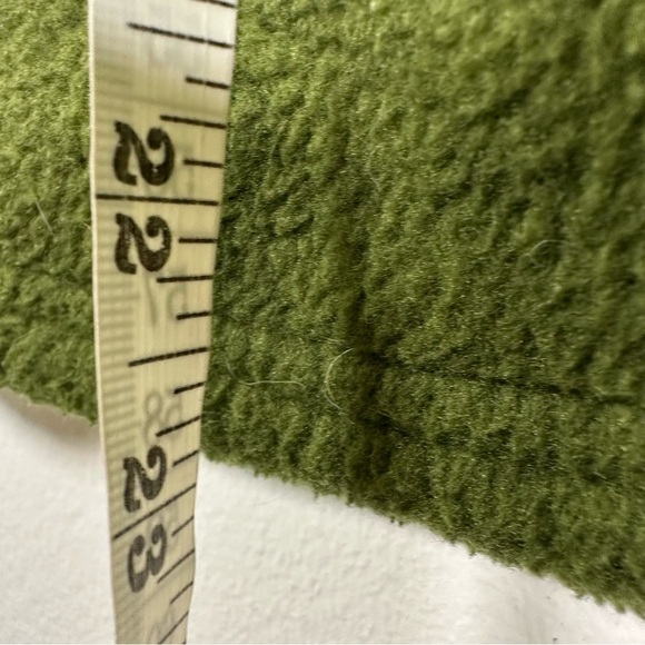 Patagonia Synchilla Made in USA Green Better Vest Green Size Medium gorpcore - Picture 8 of 9